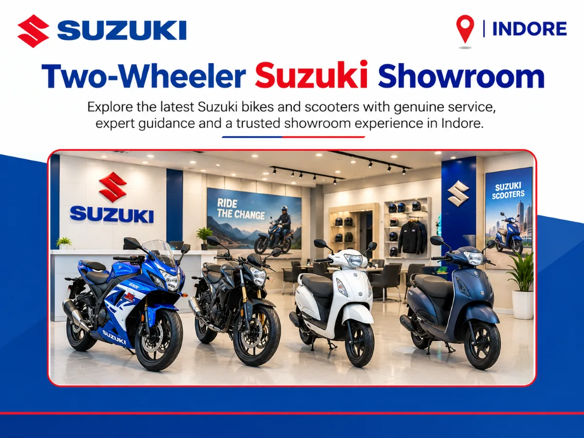 Check Suzuki Two-Wheeler Seating Before Making a Choice - image 1