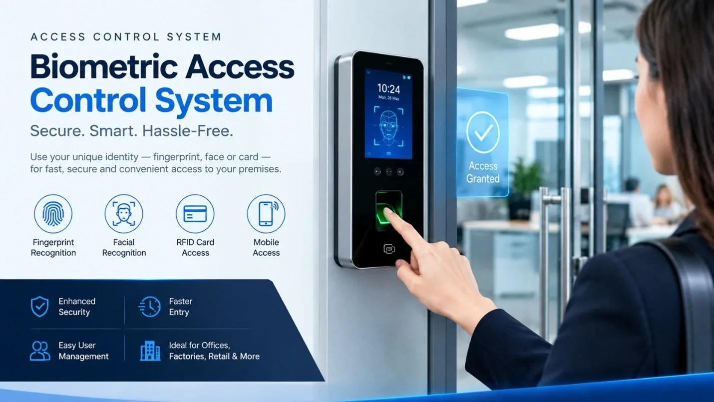Office Access Control Systems in Qatar for Better Security - image 1
