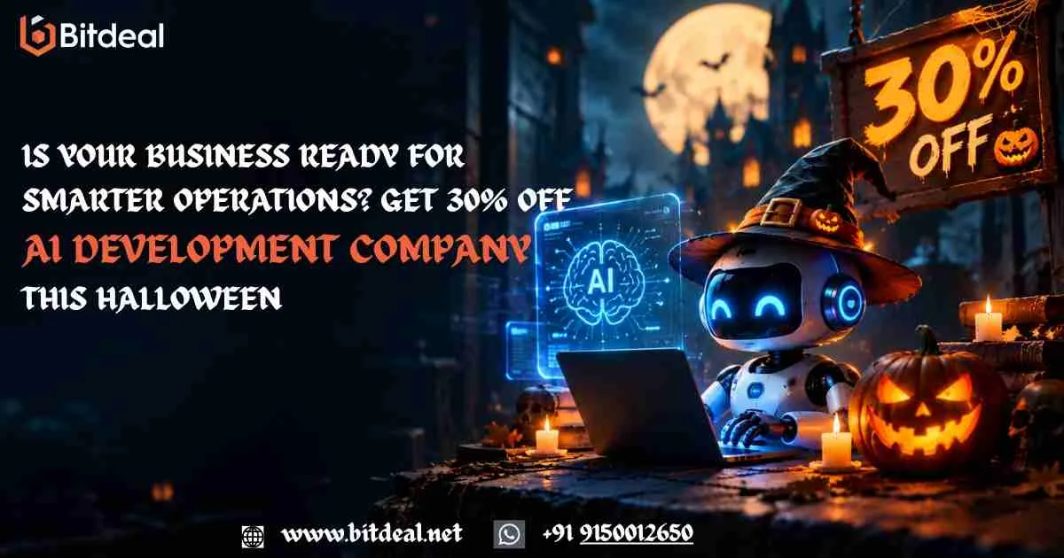 Is Your Business Ready for Smarter Operations? Get 30% Off AI Development This Halloween - image 1