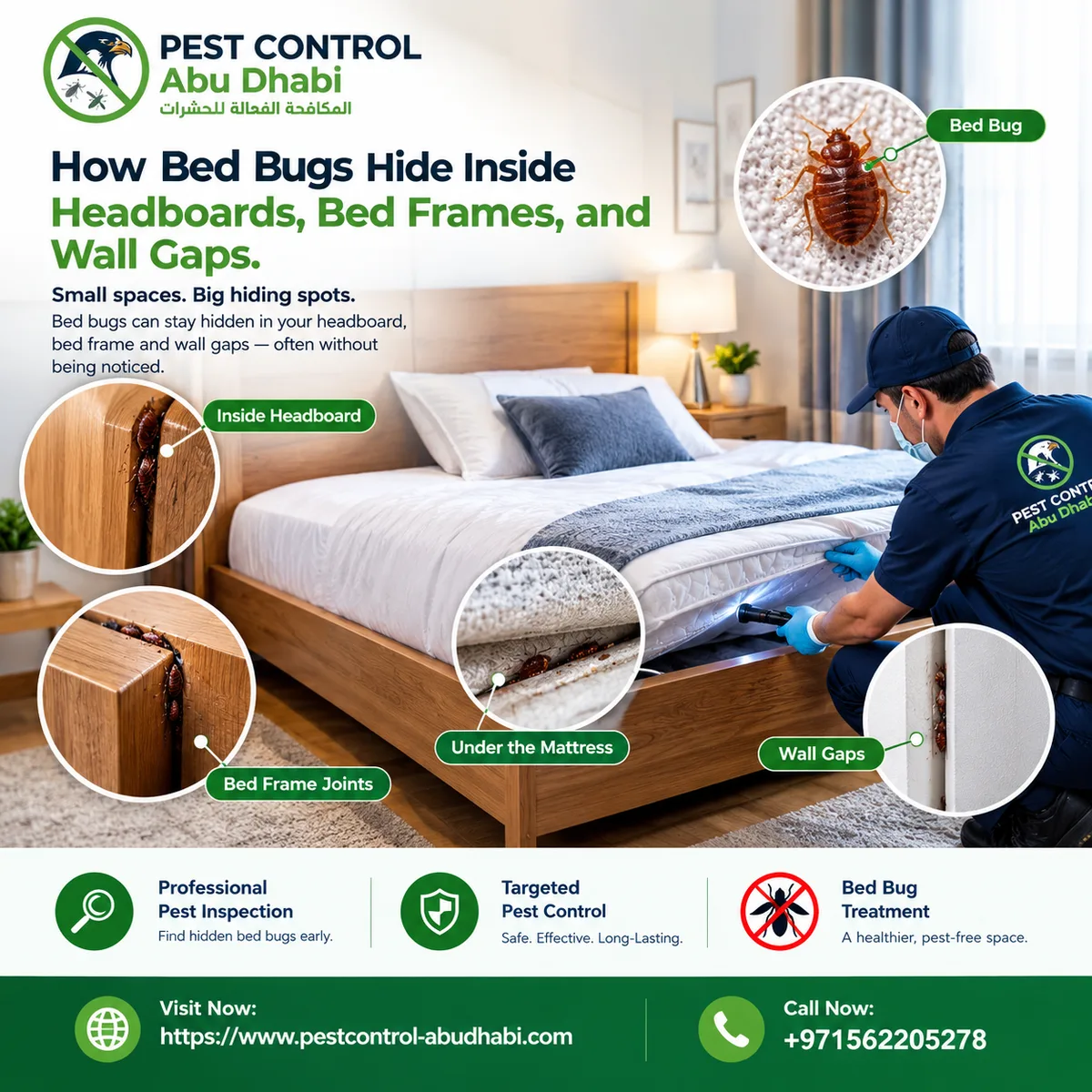 How Ants Hide Inside Headboards, Bed Frames, and Wall Gaps - image 1