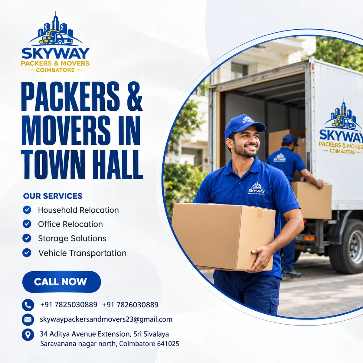 Packers and Movers in Town Hall, Coimbatore: Your Complete Guide to Stress-Free Relocation - image 1