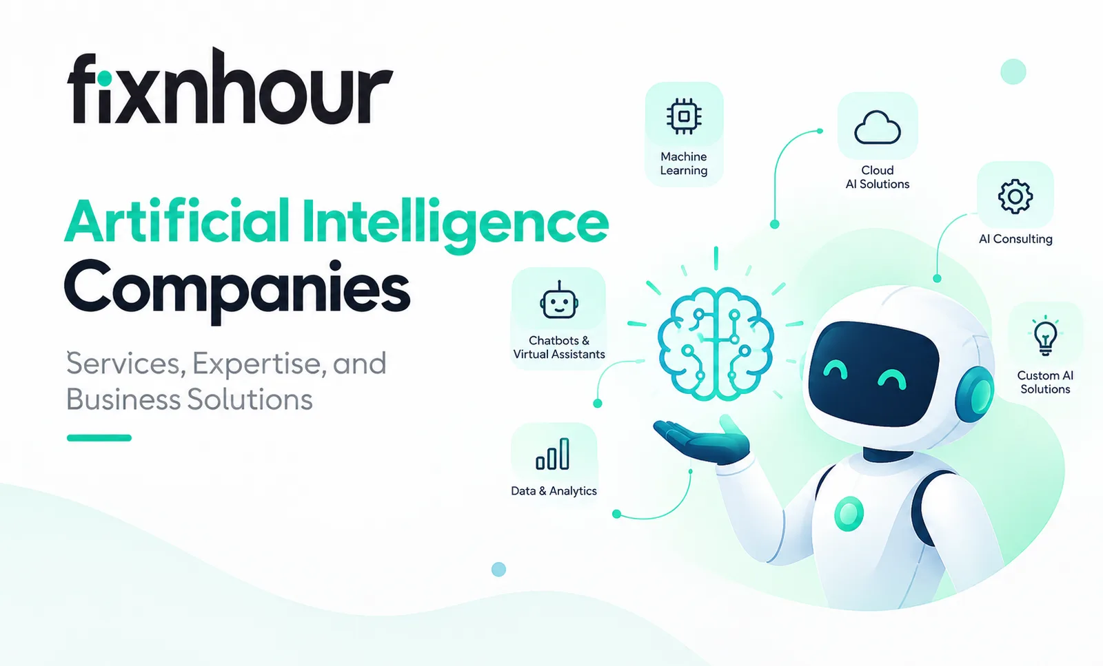 Artificial Intelligence Companies: Services, Expertise, and Business Solutions - image 1