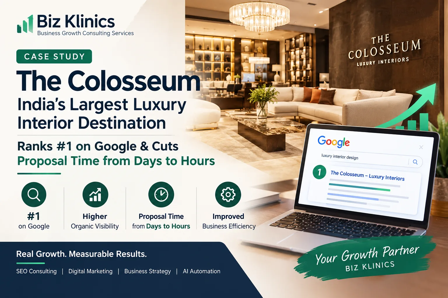 Looking to grow your luxury interior design business and attract more premium customers? - image 1