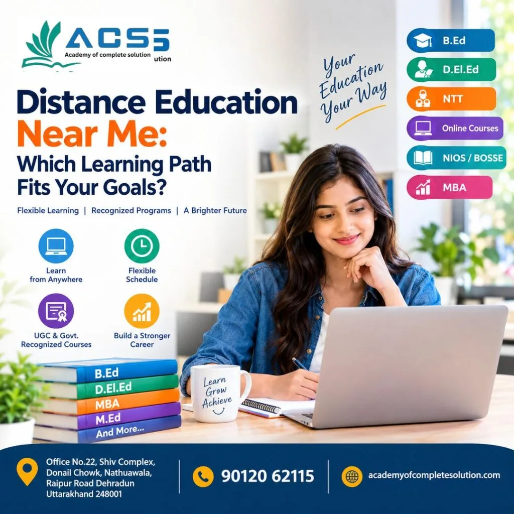 Distance Education Near Me: Which Learning Path Fits Your Goals? - image 1