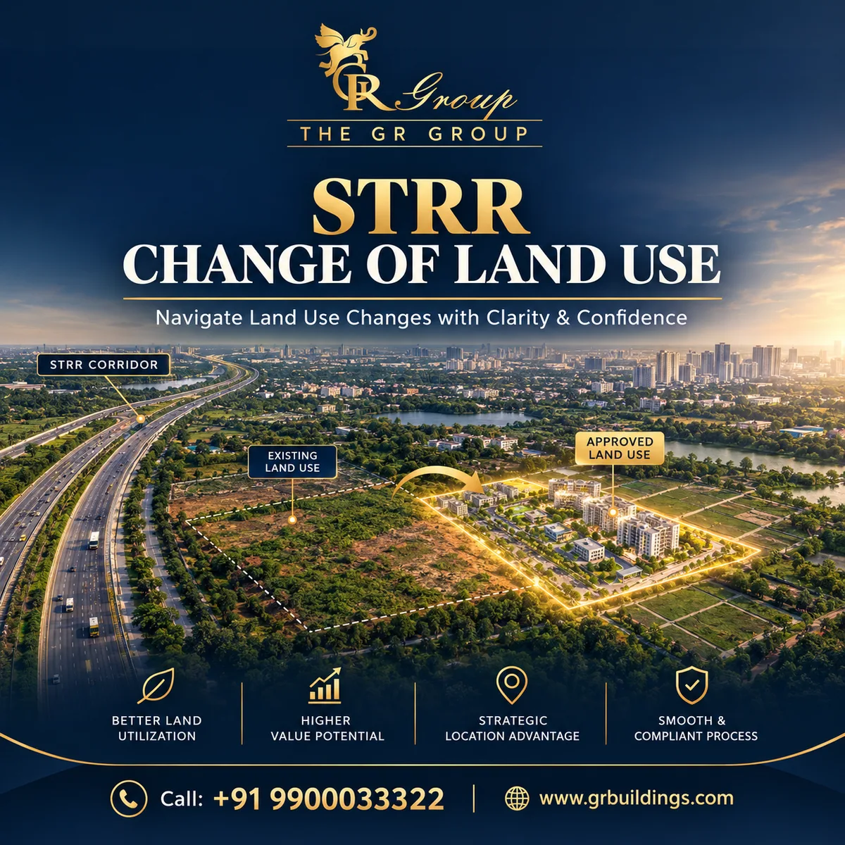 STRR change of land use in Bangalore - image 1