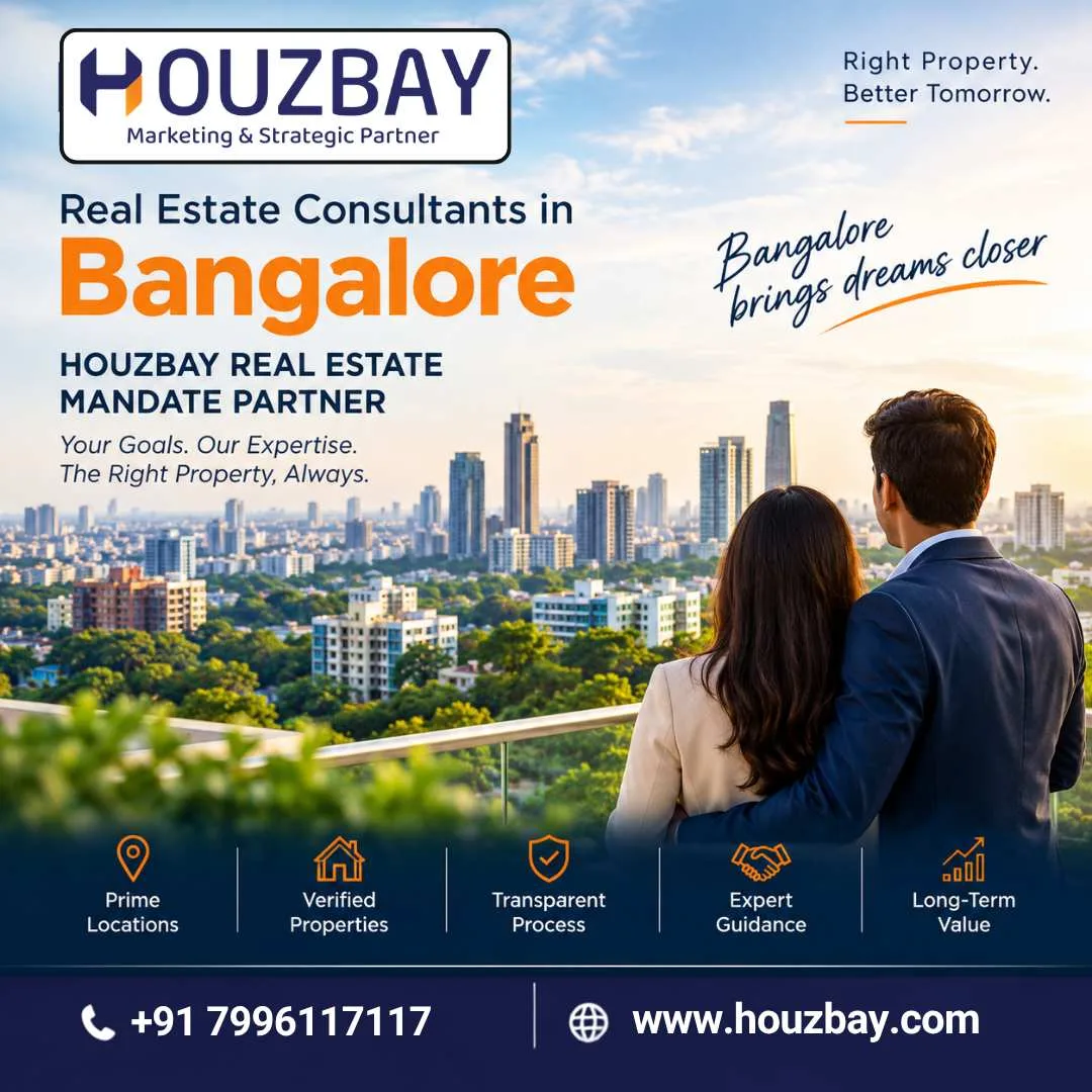 Real Estate Consultants in Bangalore | Houzbay Real Estate Mandate Partner - image 1