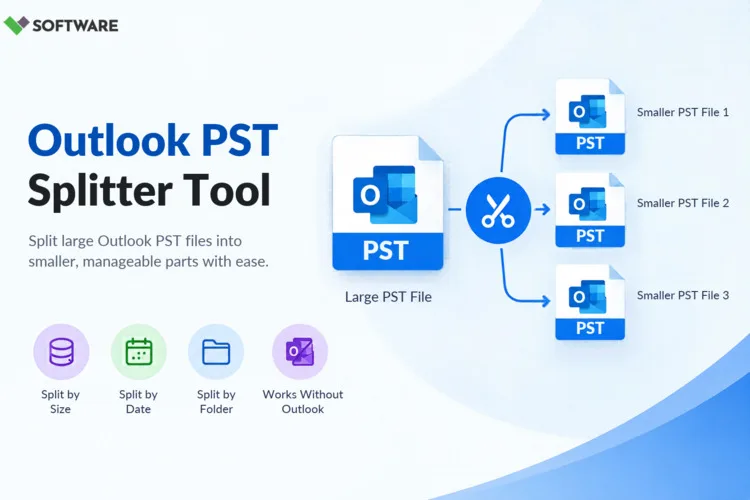 Common Problems When Splitting Large Outlook PST Files - image 1