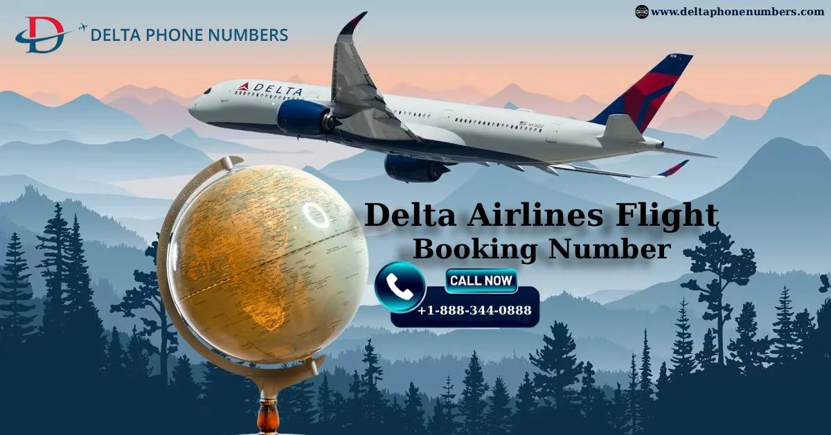 Delta Airlines Flight Booking Number for Fast & Easy Reservations - image 1