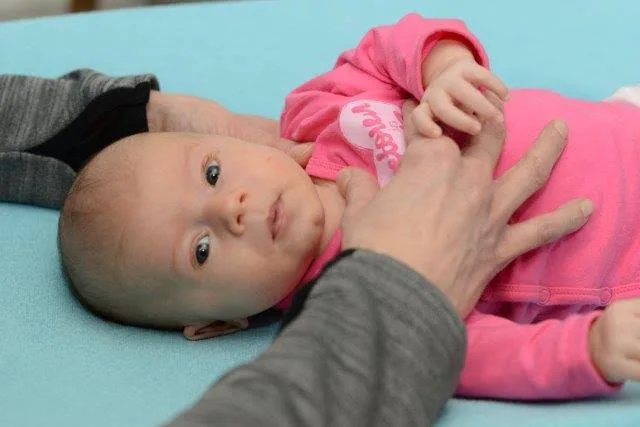 Osteopathie reflux baby - image 1