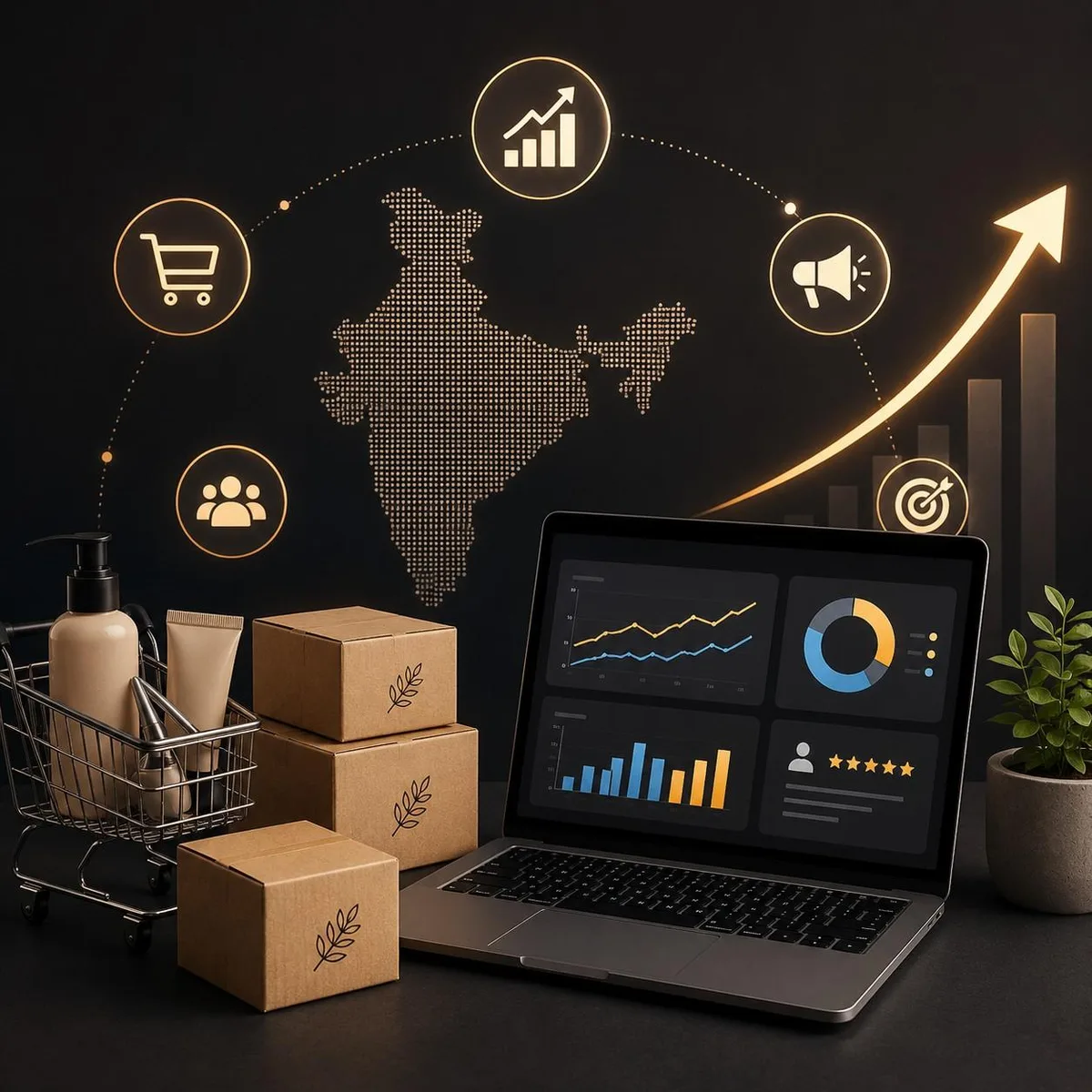 Full-Funnel D2C Growth Services in India | Scale Revenue with Ads, CRO & Retention - image 1