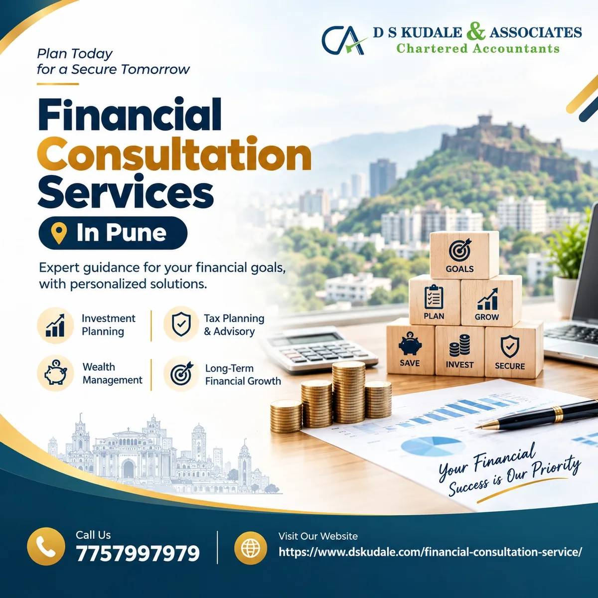 Financial Consultation Services In Pune - D S Kudale & Associates - image 1