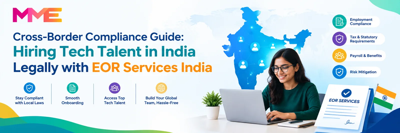 Cross-Border Compliance Guide: Hiring Tech Talent in India Legally with EOR Services India - image 1