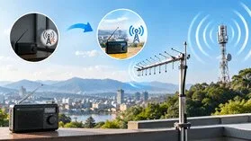 Getting Clear FM Transmission From the Antenna to Air - image 1
