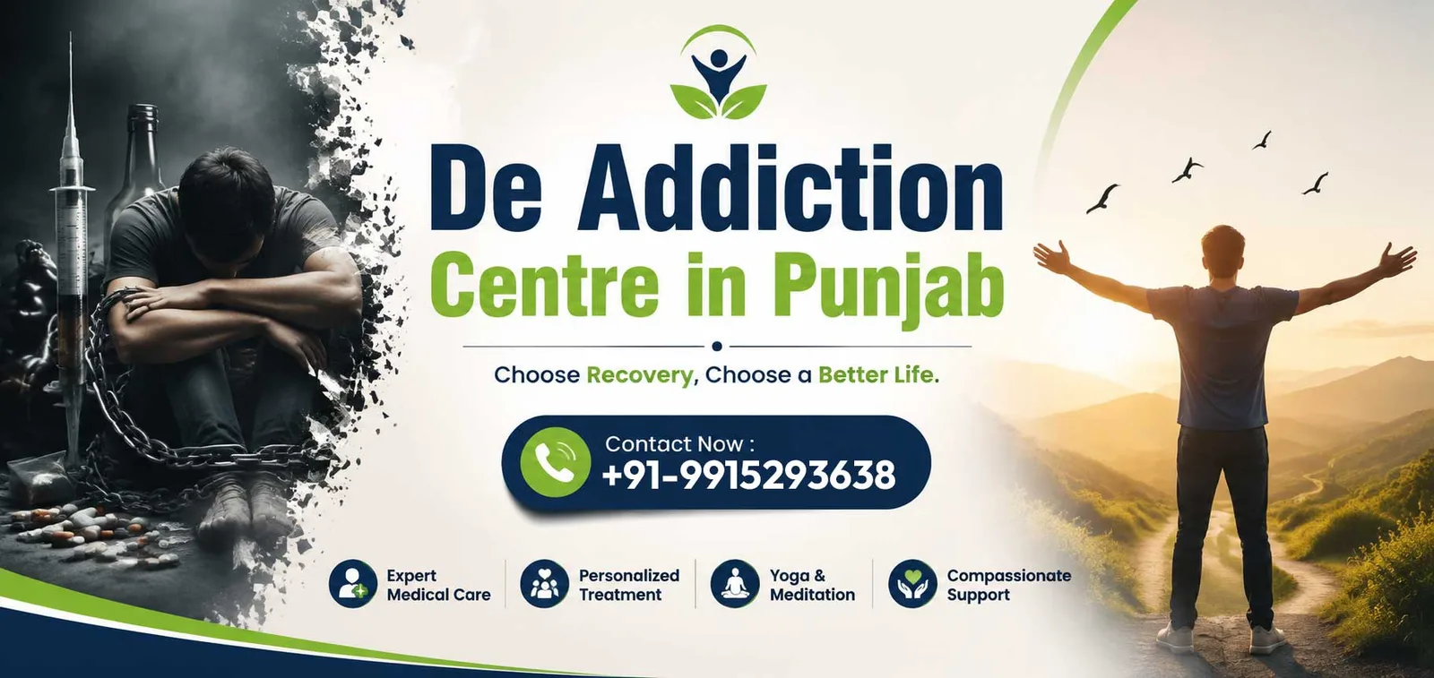 Rehabilitation Centre in Chandigarh for Better Recovery - image 1