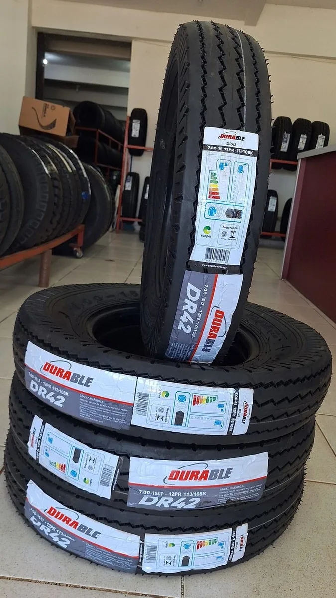 Truck tires - image 1
