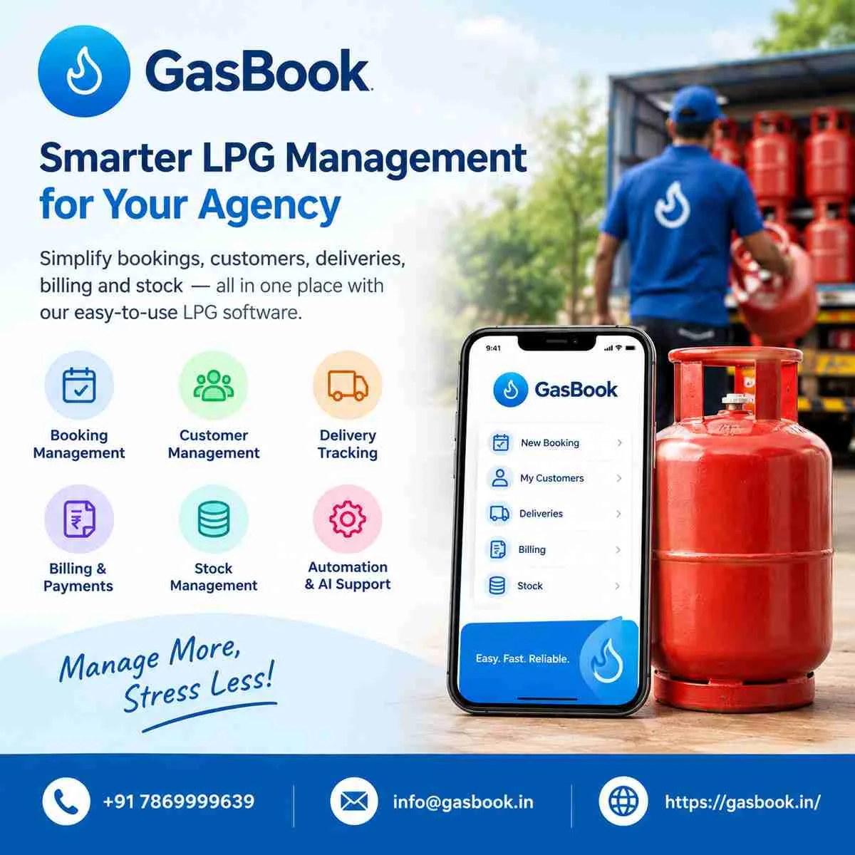 LPG Software for Easy Gas Agency Management | Smart Solutions - image 1