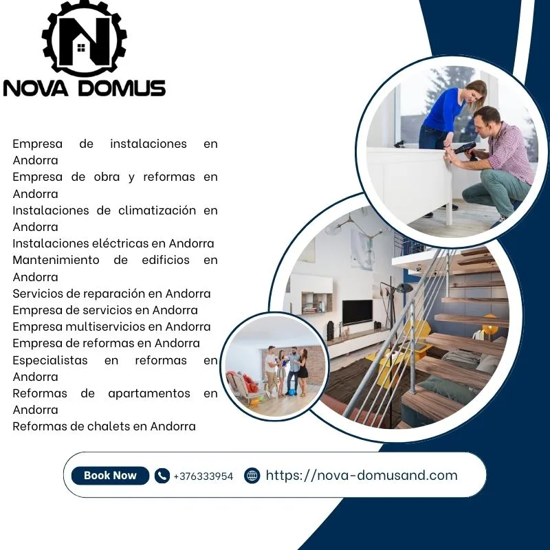 Nova Domusand: Especialistas en Instalaciones Eléctricas en Andorra - image 1