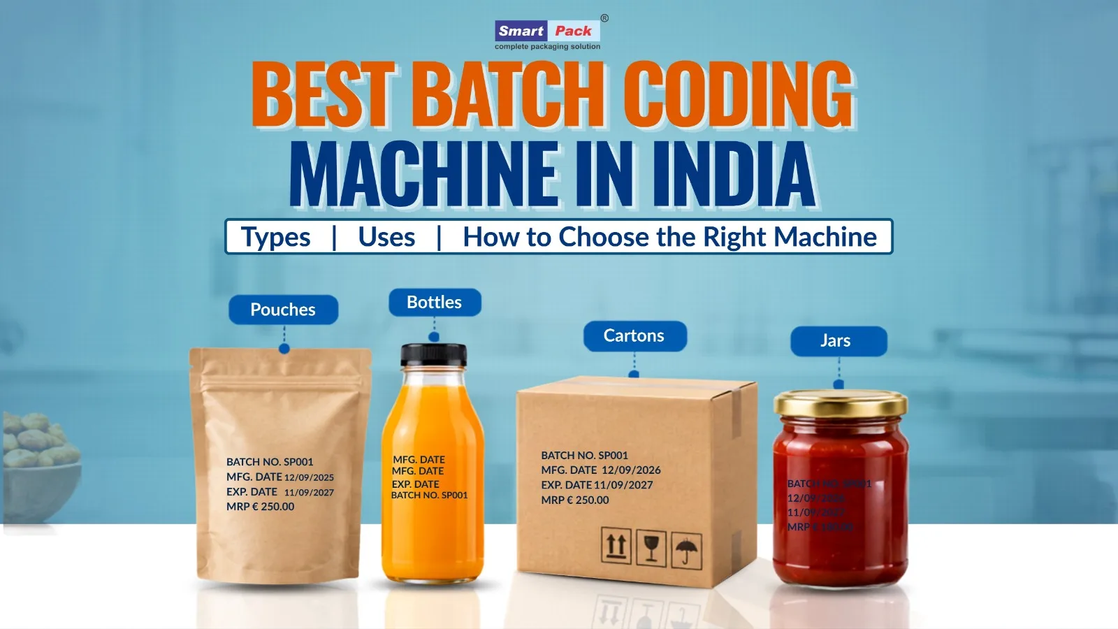 Batch Coding Machine types, Uses & How to Choose the Right Machine - image 1
