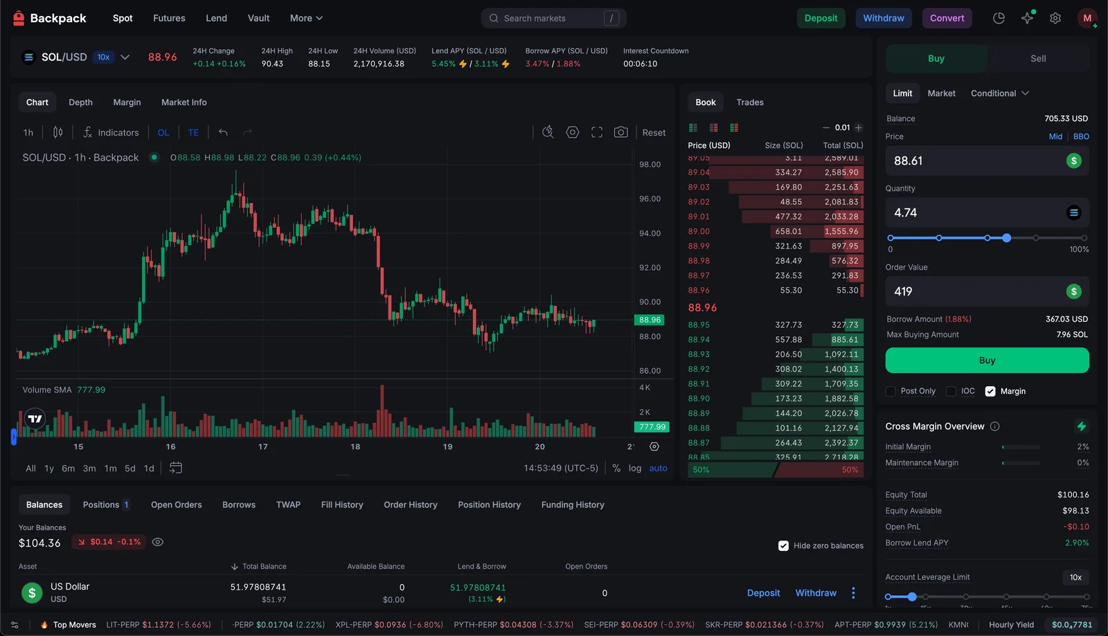 Automated Grid Trading Platform - image 1