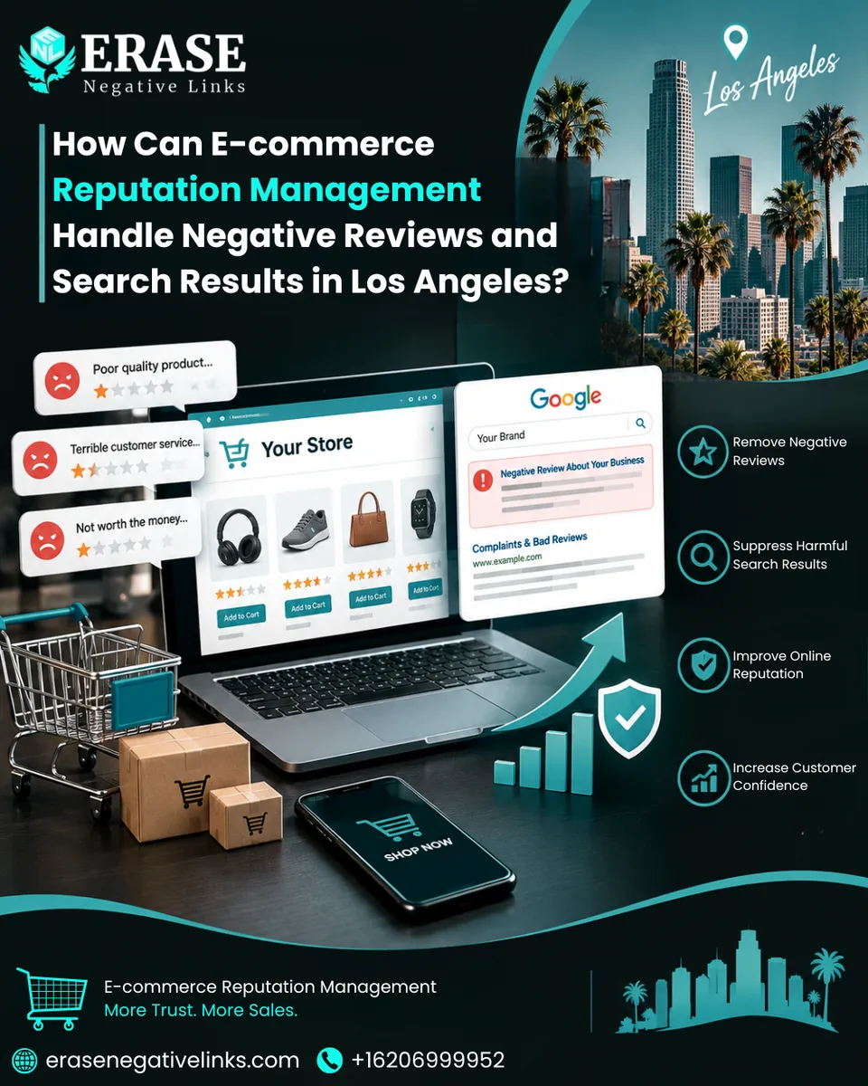 E-commerce Reputation Management in Los Angeles - image 1