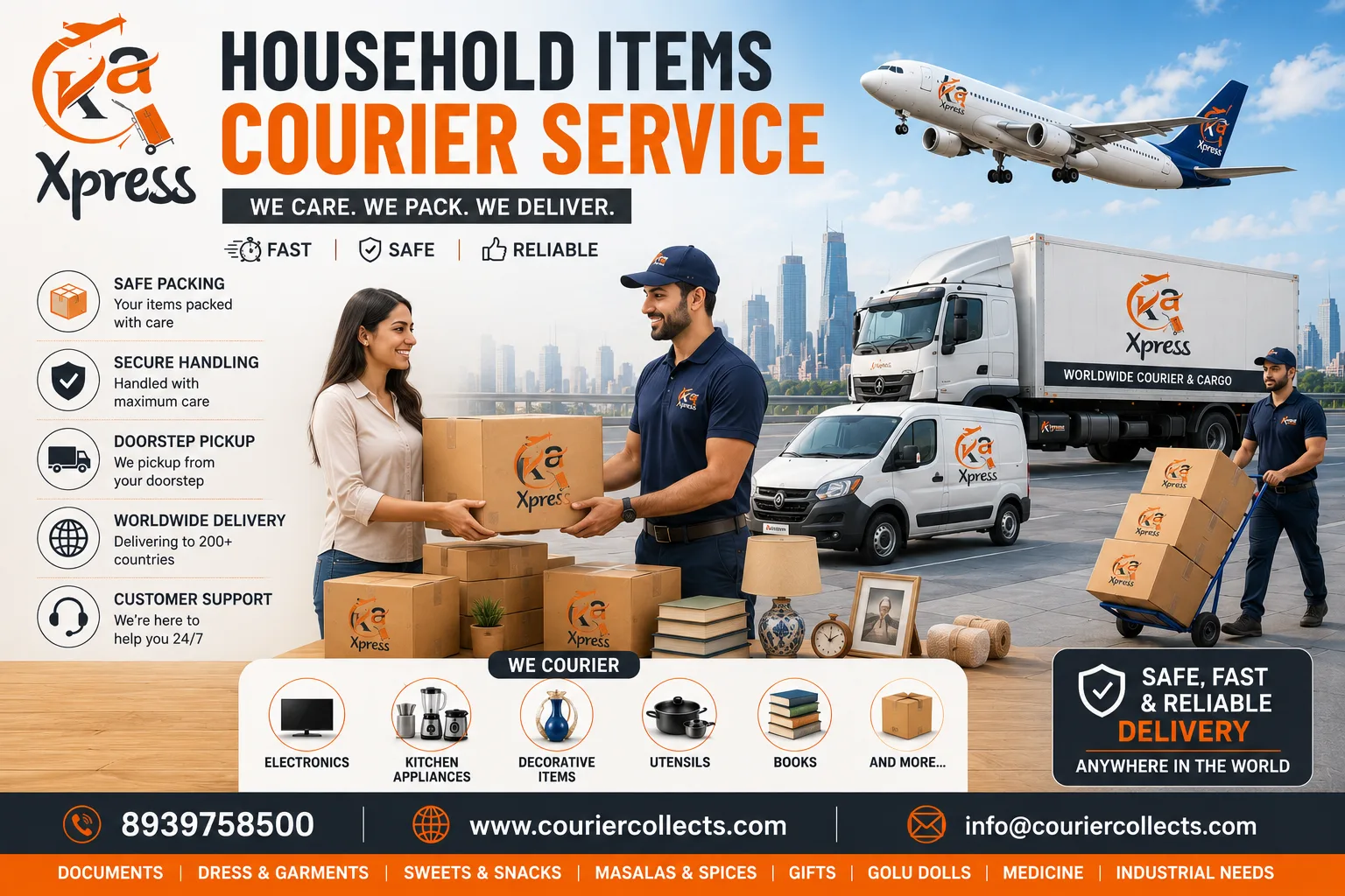 INTERNATIONAL COURIER CARGO SERVICES CHENNAI - image 1
