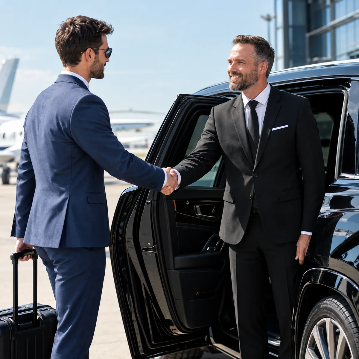 London Chauffeurs | Professional Private Drivers – LuxeLimo UK - image 1