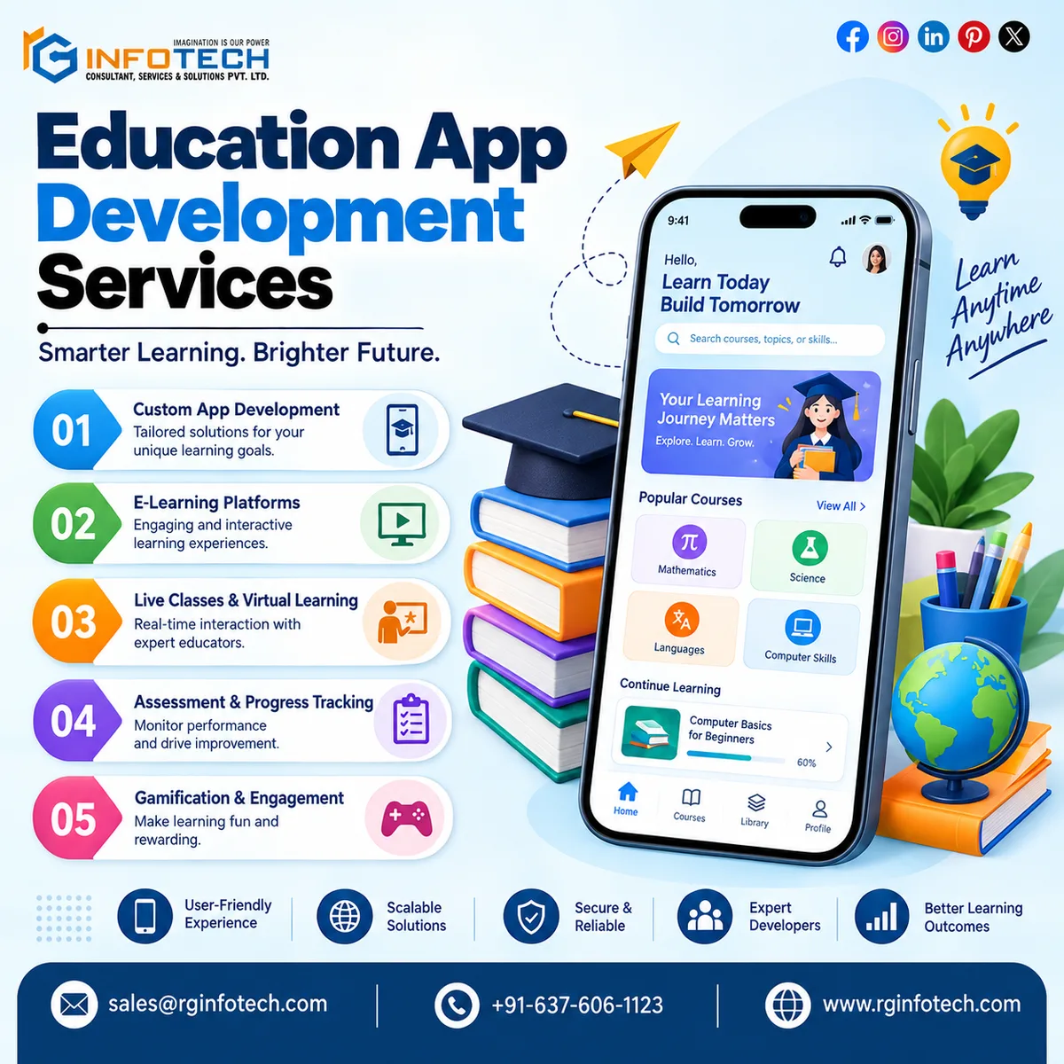 Education App Development Company - image 1