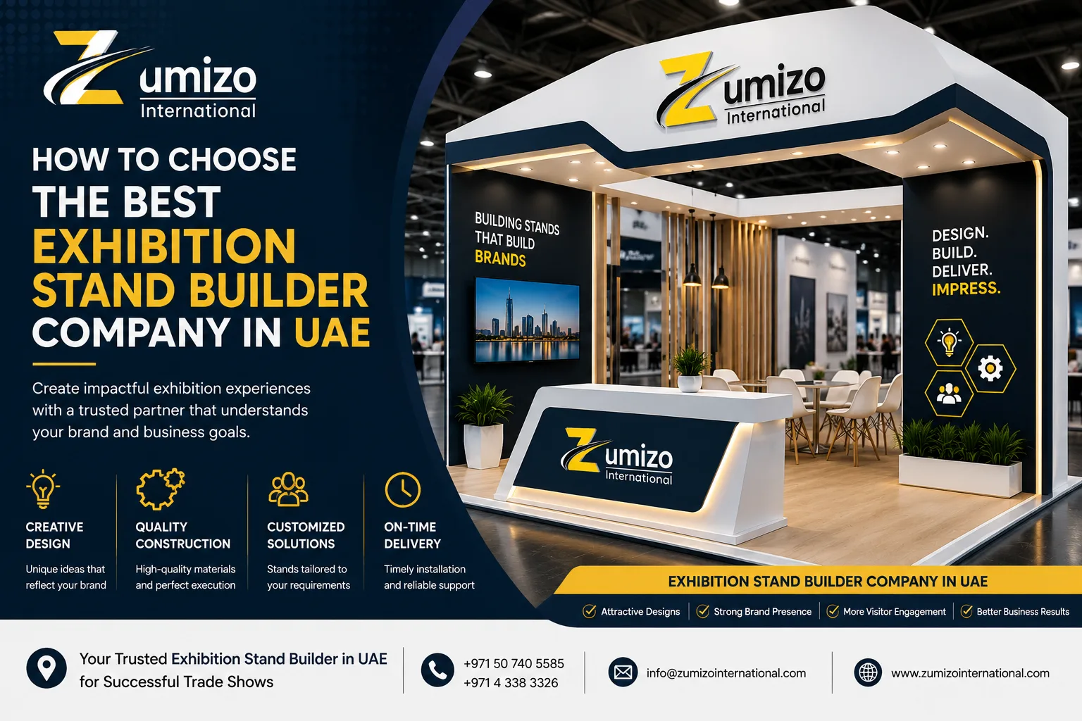 How to Choose the Best Exhibition Stand Builder Company in UAE - image 1