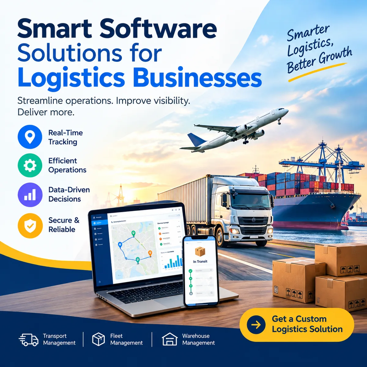 Logistics Software for Better Transport and Shipment Control - image 1