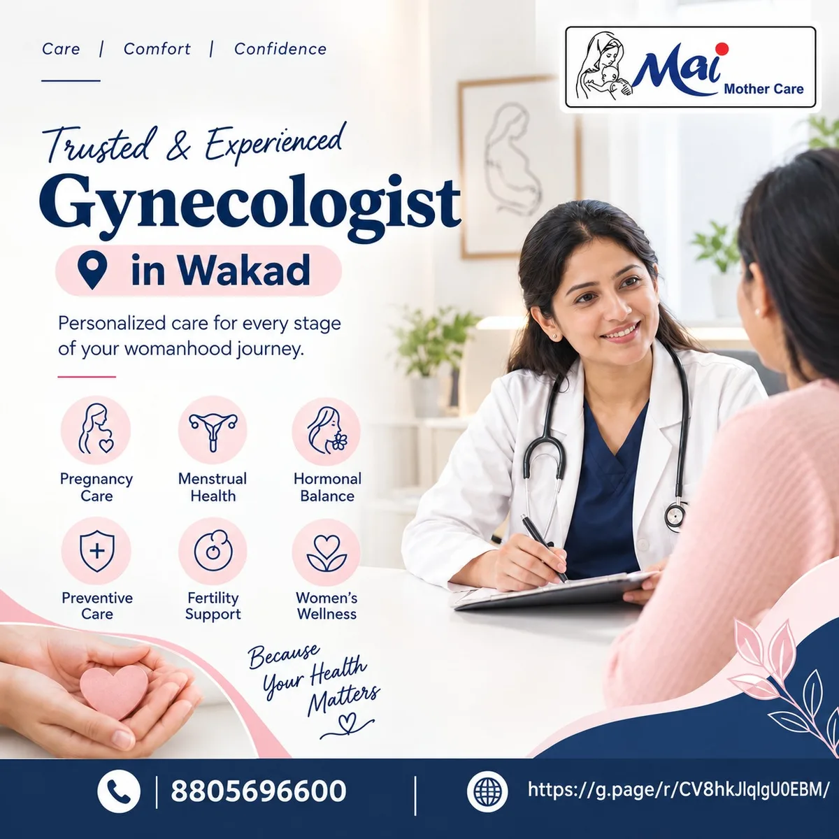 Gynecologist in Wakad | Dr. Meenal Warade - Best Gynaecologist in Wakad - image 1