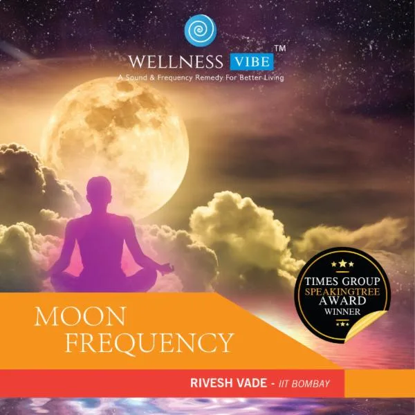 Unlock Inner Peace with Moon Frequencies Music by WellnessVibe - image 1