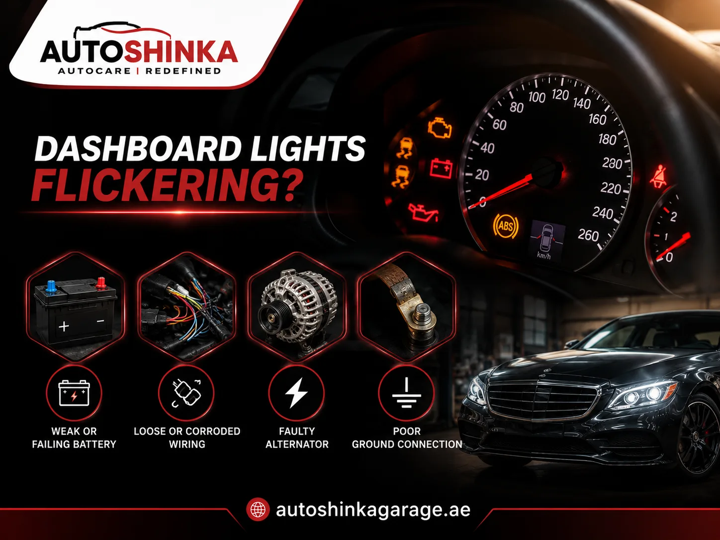 Don't Ignore Flickering Dashboard Warning Lights - image 1