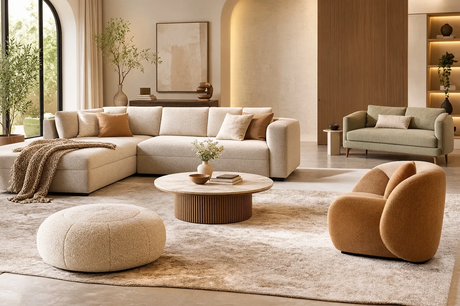 Bring Everyday Comfort and Elegant Style to Your Living Room - image 1