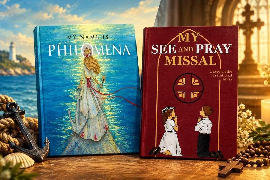 Catholic Saint Books for Children: Heartening Little Minds - image 1