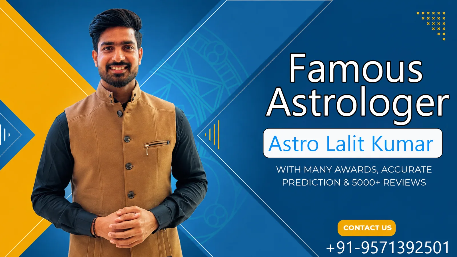 Don’t Miss The Chance to Solve Your Life Issues By The Famous Astrologer - image 1