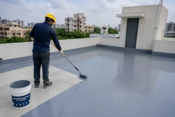Warehouse Terrace Waterproofing Services in Ahmedabad - image 1