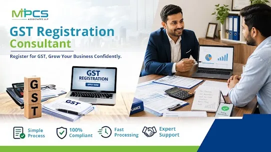 GST Registration Consultant in Vapi – MPCS - image 1