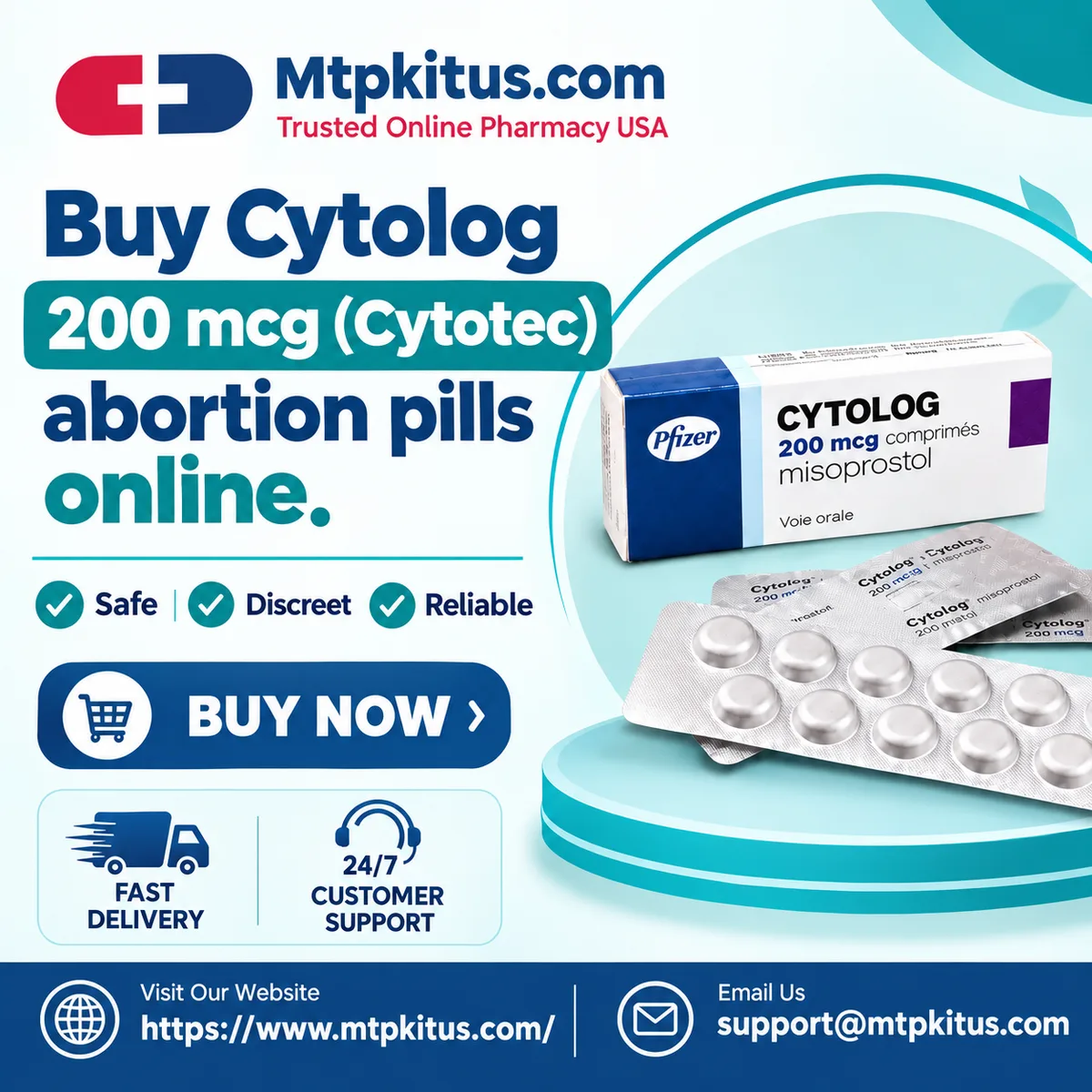 Buy Cytolog 200 mcg (Cytotec) abortion pills online. - image 1