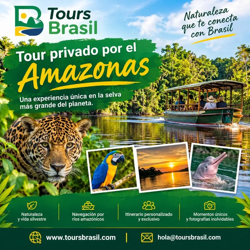 Tour privado por el Amazonas para vivir una experiencia exclusiva - image 1