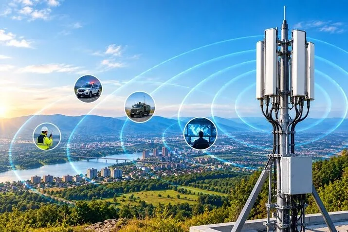 High Gain TETRA Antenna: Collinear or Yagi for Your Site - image 1