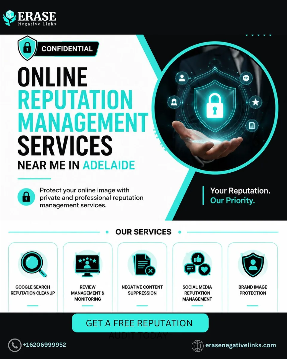 Erase Negative Links with Expert Reputation Management Adelaide - image 1
