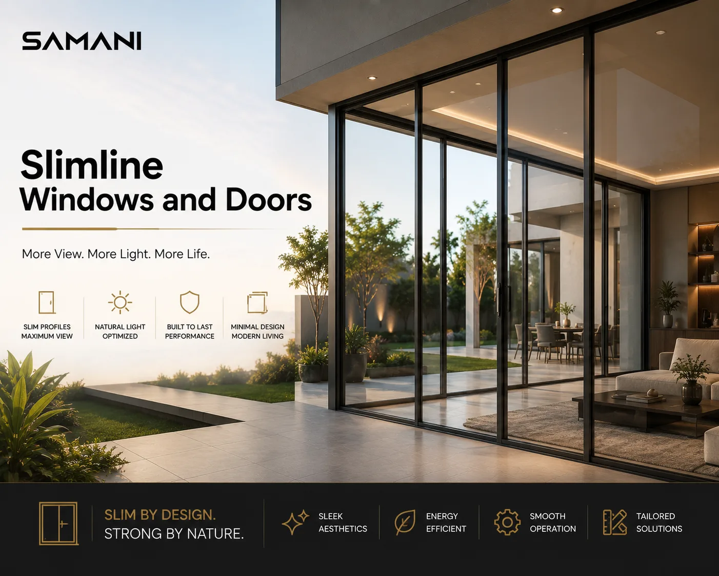 Slimline Windows and Doors - image 1