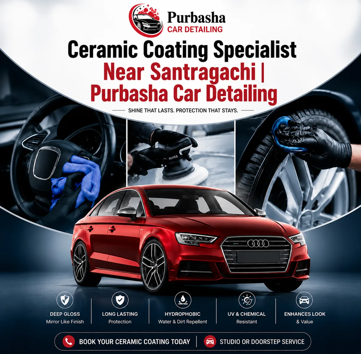 Best Ceramic Coating in Kolkata for Ultimate Gloss & Paint Protection - image 1