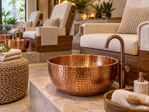 Copper Pedicure Bowl: A Practical Guide for Salon & Spa Professionals - image 1