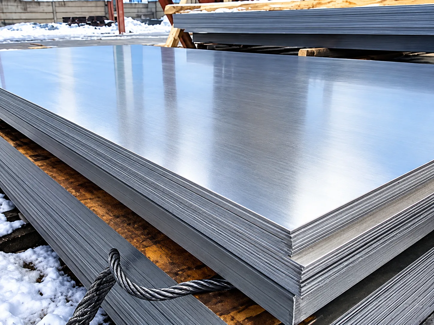 Titanium Sheets Engineered for Strength, Durability & Industrial Excellence - image 1