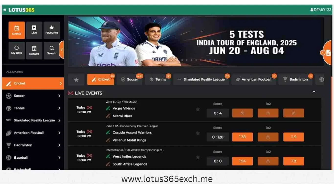 Lotus365Exch – Platform Overview, Features and User Guide - image 1