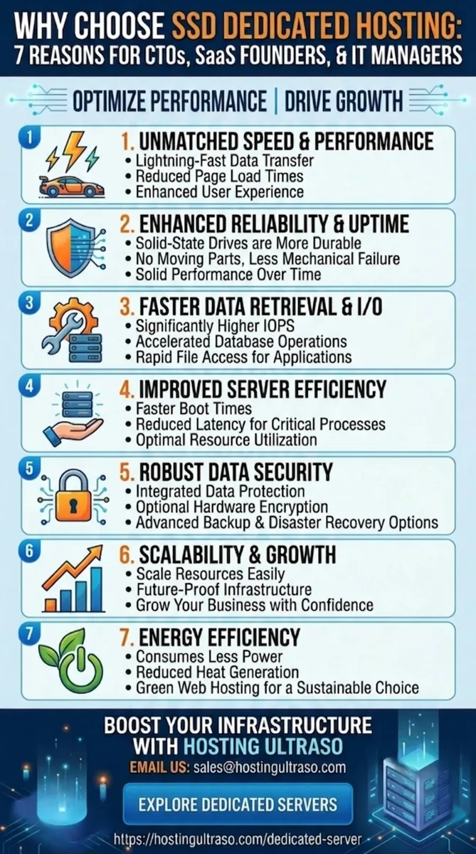 Seven Reasons Why You Should Choose SSD Dedicated Hosting - image 1
