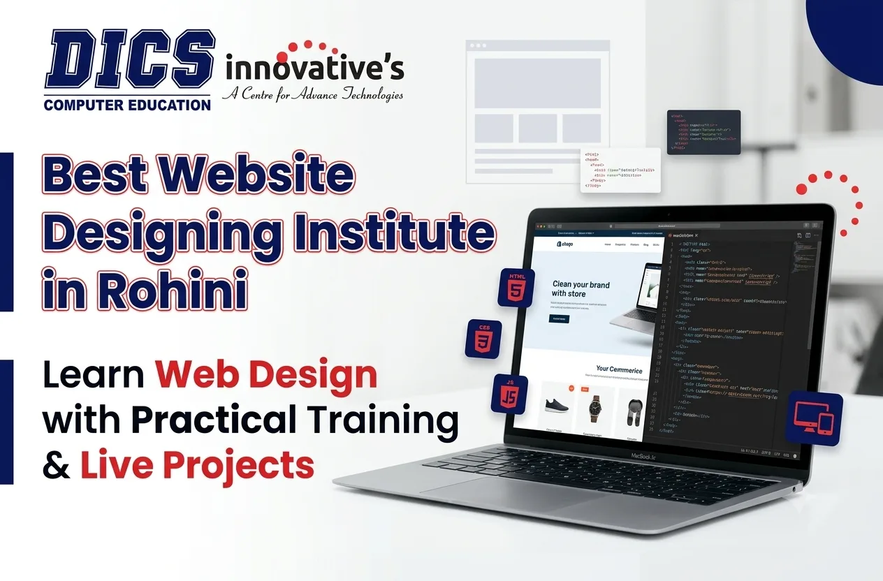 Best Website Design Institute in Rohini for Career Growth - image 1