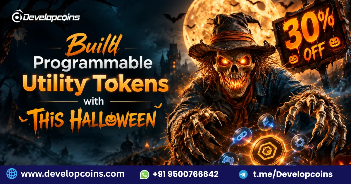 Build Programmable Utility Tokens with 30% OFF This Halloween - image 1