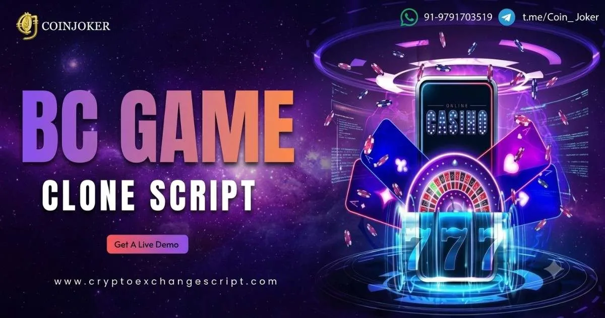 Boost Crypto Gaming Growth with a Custom BC.Game Clone Script - image 1